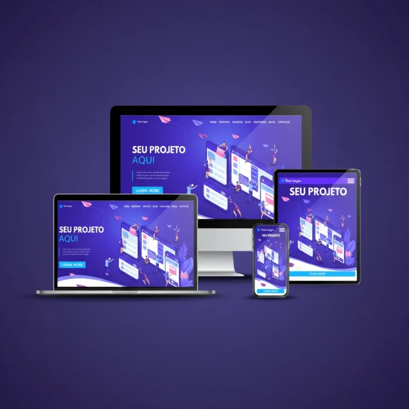 criação de sites fornecedor