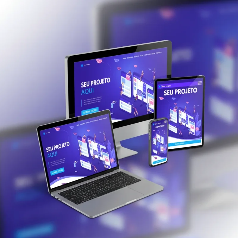 criação de sites profissionais